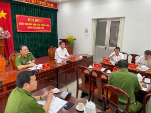 Chủ động các biện pháp phòng ngừa, ngăn chặn cháy lớn