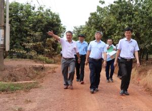 H.Vĩnh Cửu: Tăng cường công tác giải ngân vốn đầu tư công