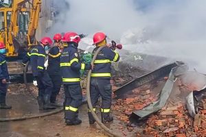 Chú trọng công tác phòng cháy ở làng nghề