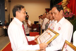 Chủ tịch hội tích cực trợ giúp nạn nhân da cam