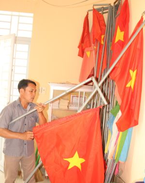 Bí thư chi bộ với những việc làm tốt