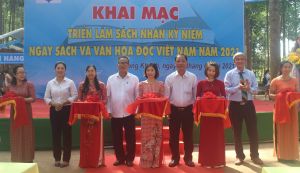 Khai mạc triển lãm chào mừng Ngày sách và văn hóa đọc Việt Nam