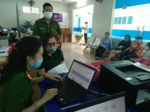 Lịch thu nhận hồ sơ cấp thẻ căn cước công dân ở TP.Biên Hòa