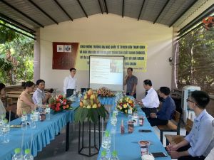 Thêm nhiều sản phẩm chế biến từ trái ca cao Đồng Nai