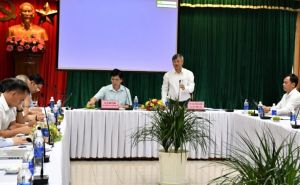 Chuẩn bị thực hiện san lấp mặt bằng sân bay Long Thành