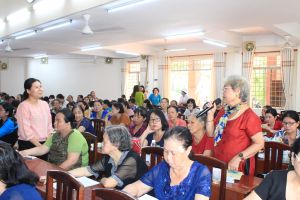 Đảm bảo an toàn cho phụ nữ