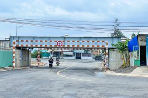 Hẻm nhỏ ở Biên Hòa lo cháy