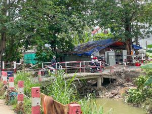 Mong công trình chống ngập sớm được triển khai