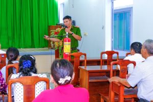 Tăng quyền quản lý phòng cháy, chữa cháy cho cơ sở