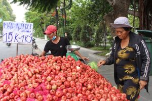 Thị trường trái cây hè: hàng nội đắt khách