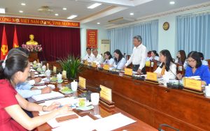 Khảo sát việc thực hiện văn phòng phục vụ chung