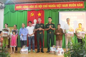 Ra quân làm dân vận “Chung sức xây dựng nông thôn mới nâng cao”