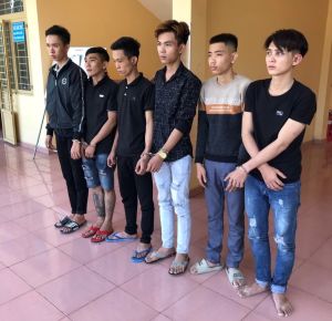 Bị bắt vì chống người thi hành công vụ