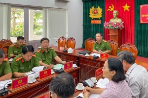 Tập huấn quy định mới về phòng cháy, chữa cháy