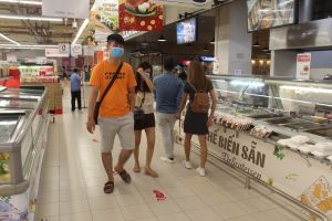 Nhu cầu mua sắm dịp nghỉ lễ tăng cao
