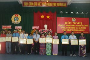 Nhân rộng các điển hình trong phong trào thi đua năm 2021