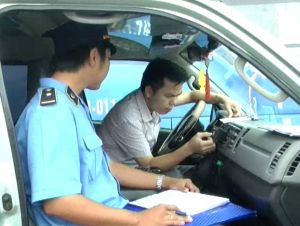 Giám sát phương tiện vận tải qua thiết bị giám sát hành trình