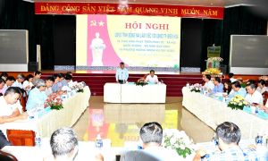 “Đầu tư 1 đồng nước sạch cho dân sẽ giảm được 10 đồng tiền thuốc sau này”.