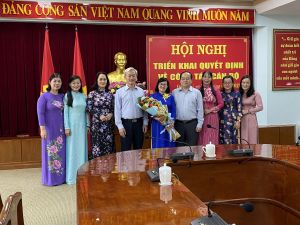 Điều động bà Phí Thị Thu Hà về công tác tại Hội LHPN tỉnh