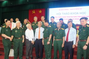 Hàng ngàn lượt tàu, thuyền của nhân dân H.Long Thành, H.Nhơn Trạch giúp Quân đoàn 2 vượt sông giải phóng Sài Gòn…