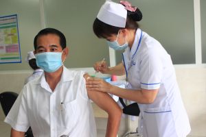 Triển khai tiêm vaccine phòng Covid-19 trên địa bàn tỉnh