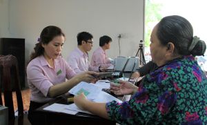 Huy động sức dân thực hiện tín dụng chính sách