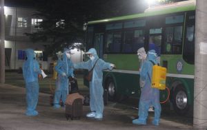 Điều chỉnh thời gian cách ly tập trung lên 21 ngày