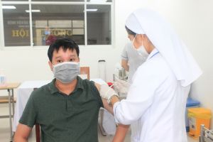 81 phóng viên, nhân viên được tiêm vaccine Covid-19