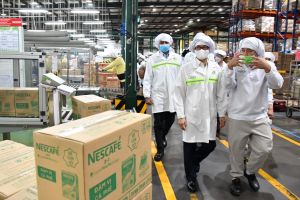 Nestlé Việt Nam đạt Giải Vàng chất ượng Quốc Gia