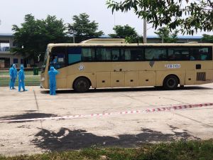 Thêm 261 công dân về từ Pháp cách ly tại Đồng Nai