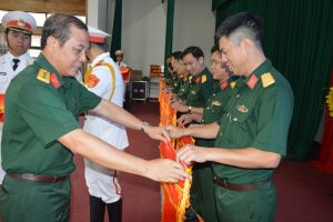 Tổ chức thành công hội thao võ chiến đấu tay không LLVT tỉnh năm 2021