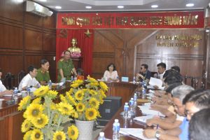 Kiểm tra an toàn giao thông ở huyện Xuân Lộc