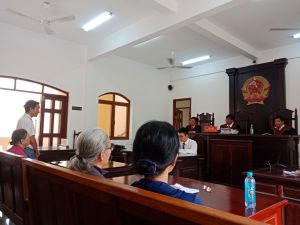 Các vụ tranh chấp đất tăng cao