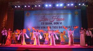 Nỗ lực xây dựng cơ quan, đơn vị đạt chuẩn văn hóa