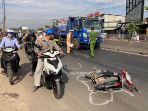 Cảnh báo tai nạn giao thông liên quan đến học sinh điều khiển xe phân khối lớn