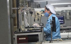 Sản xuất công nghiệp tăng cao