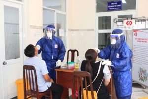 Công suất xét nghiệm của Đồng Nai có thể lên 10 ngàn mẫu gộp/ngày
