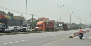 Đóng ngã ba Bến Gỗ để thi công mặt đường quốc lộ 51