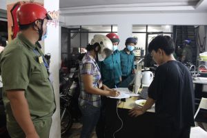 Xử lý nghiêm các hành vi vi phạm trong phòng dịch Covid-19