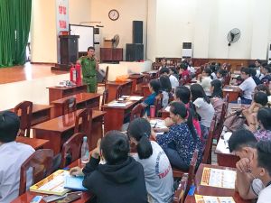 Đồng Nai kéo giảm các vụ cháy lớn