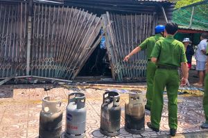 Ngăn ngừa sự cố cháy, nổ khí gas