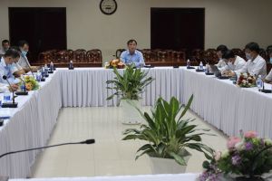 Nhanh chóng tháo gỡ vướng mắc ở công trình điện 110kV Giang Điền