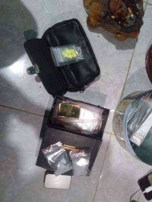 ​Điều tra đối tượng gửi ma túy cho xe khách