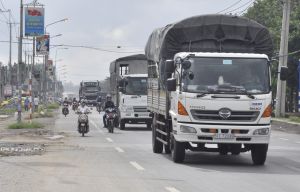 ​Lập lại an toàn giao thông ở H.Xuân Lộc