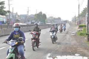 Thay đổi thói quen chạy xe ngược chiều