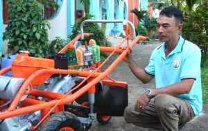 Bảo vệ trường mầm non với sáng chế “2 trong 1”