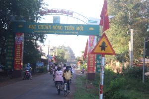 Đổi thay trên vùng đất Sông Nhạn