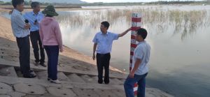 Đảm bảo an toàn hồ đập cho mùa mưa