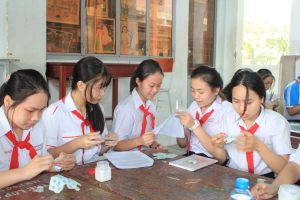 Phát huy quyền tham gia của trẻ em