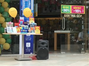 Khổ vì  ''ô nhiễm'' tiếng ồn